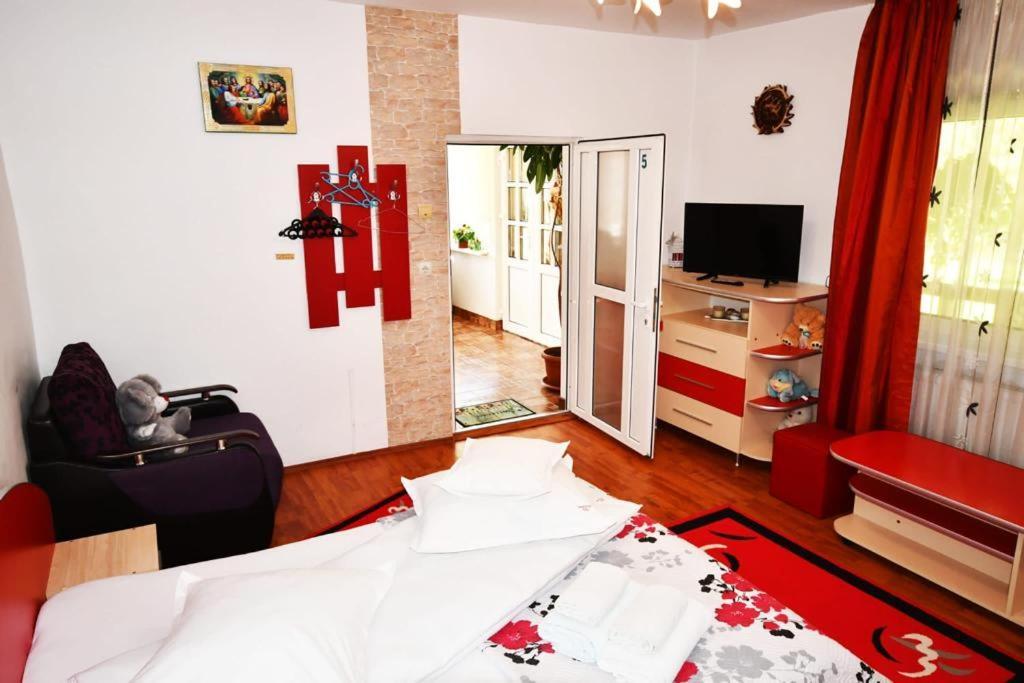 Hotel Casa Stefanut Moeciu De Sus Esterno foto