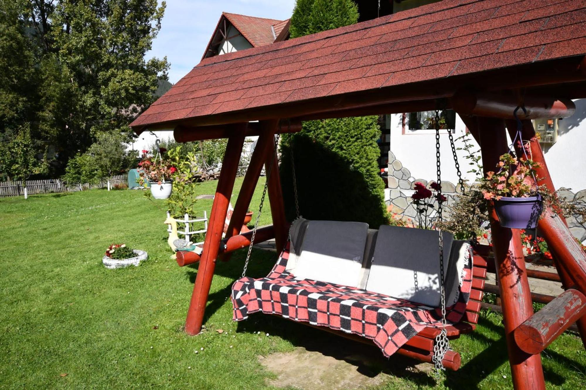Hotel Casa Stefanut Moeciu De Sus Esterno foto